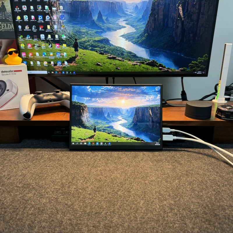 MICROSOFT SURFACE 시리즈 확장 디스플레이 섀시 보조 화면 AIDA64에 적합한 10.5인치 휴대용 모니터