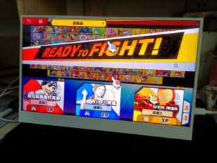 QLED便携显示器13.3寸1080P显示器switch外接屏电脑副屏竖屏白色