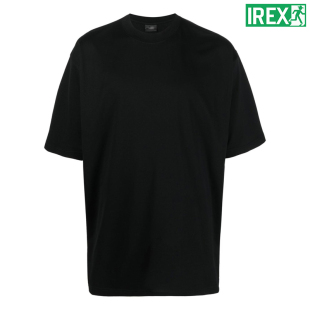 IREX 纯色圆领T恤vibe小领口 300G匹新疆长绒棉重磅透气纯棉短袖