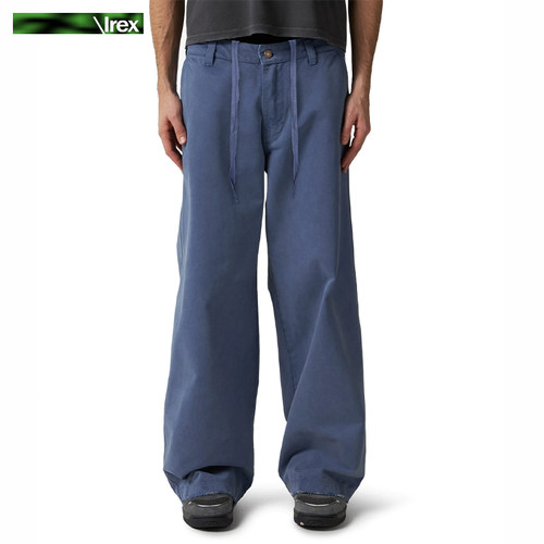 25新款ERL水洗阔腿法工裤