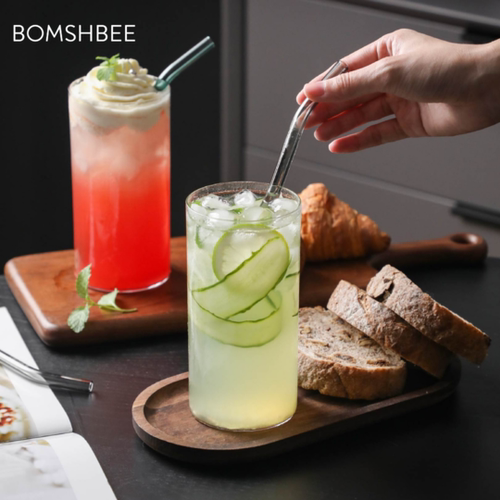 BOMSHBEE邦舒比简约超薄玻璃杯