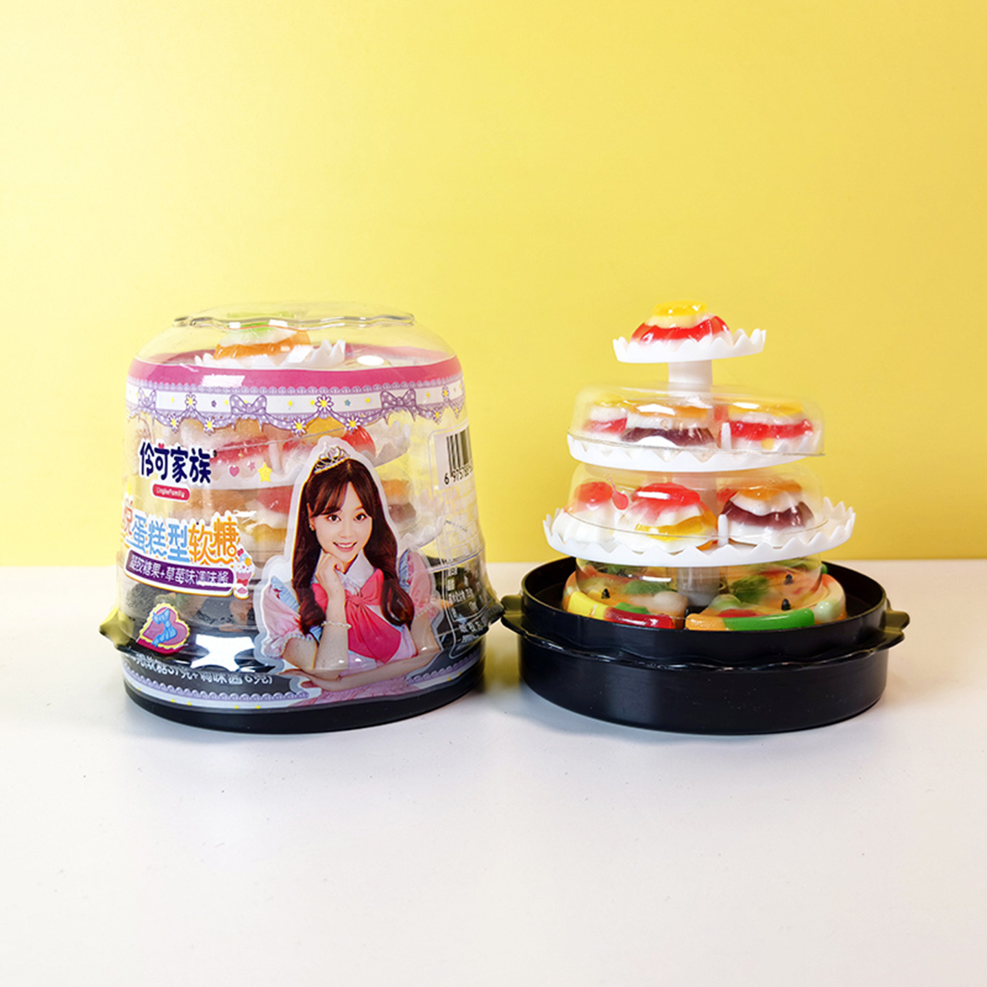 金稻谷 心悦蛋糕型软糖43g网红创意造型糖果休闲零食,零食/坚果/特产,软糖/果味糖/凝胶糖果,淘宝优惠券,粉丝福利购,淘宝优惠卷