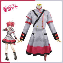 虚拟vtuber Synthesizer V 重音Teto同款cosplay 二次元动漫服装