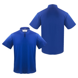 记忆动漫立领短袖速干POLO衫文化衫翻领t恤衫-牧师服cosplay