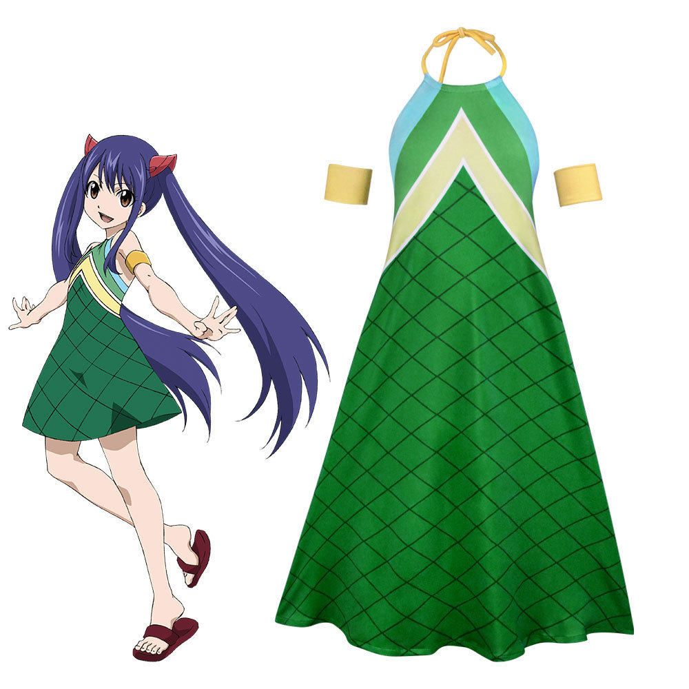 温蒂玛贝尔cos服 二次元动漫妖精的尾巴cosplay角色扮演服装现货