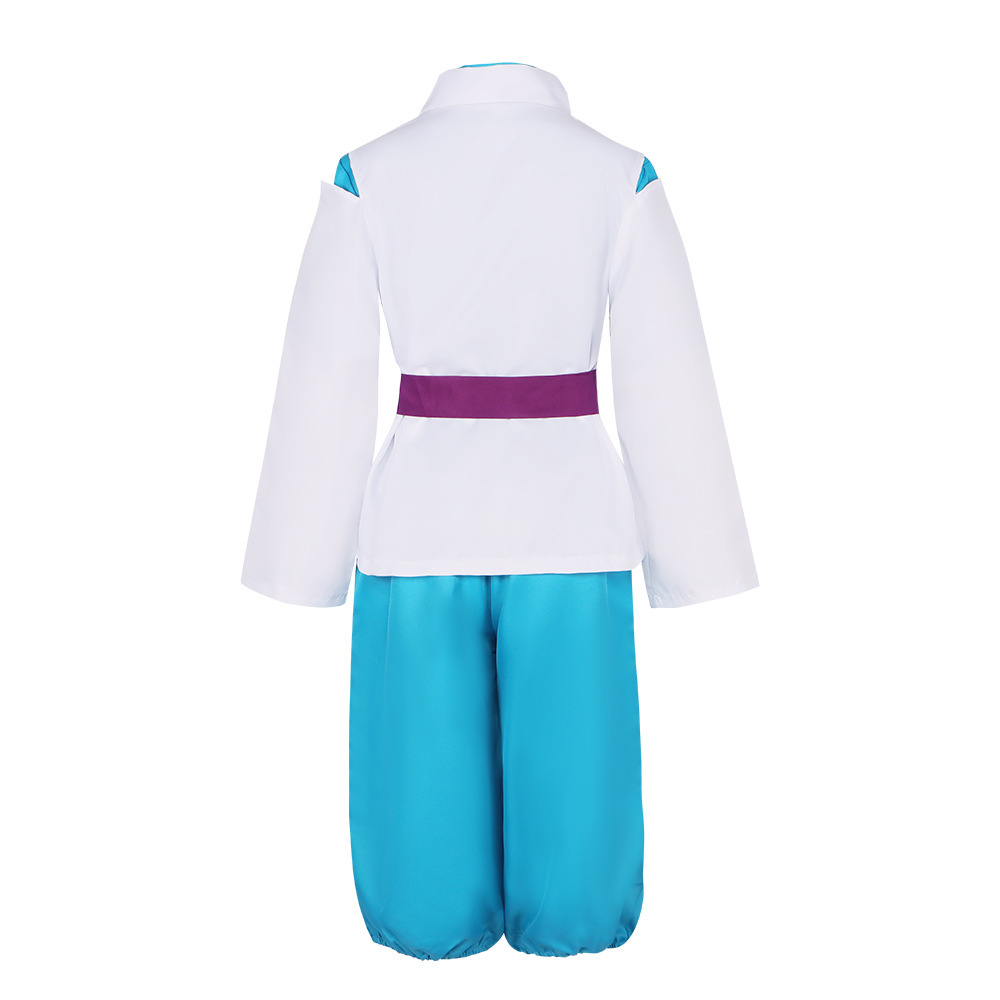 千与千寻cos服 白龙cosplay万圣节表演服无脸男cos服万圣节扮演服