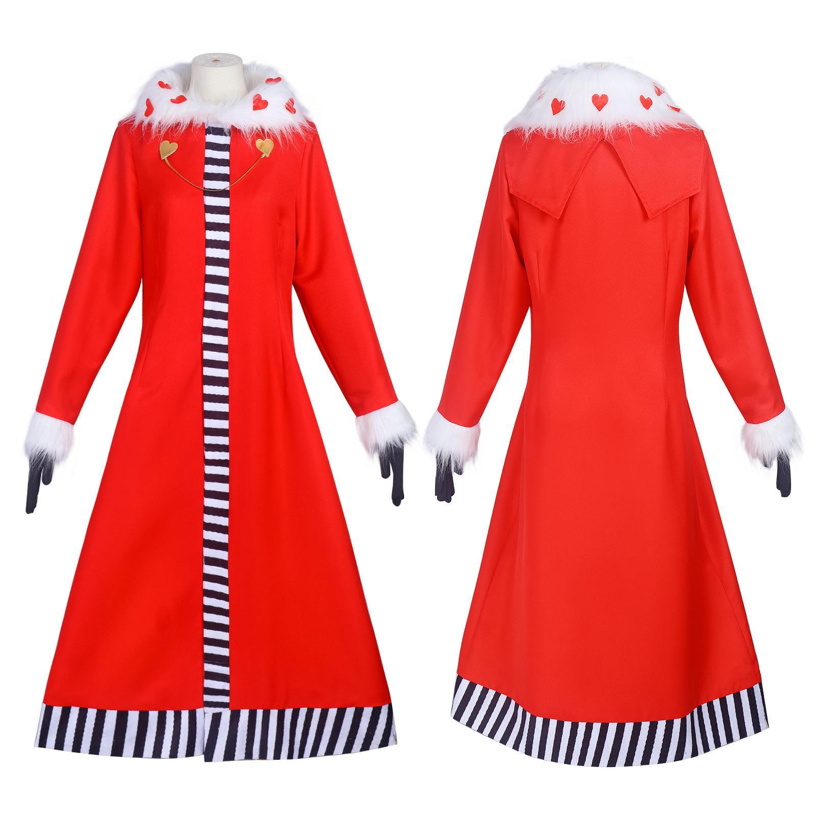 地狱客栈cos服 ALASTOR cospaly服装 皮条客大王cos服