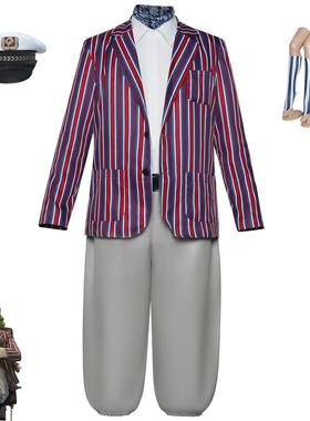 万圣节cos服旺卡Oompa-Loompa欧帕伦帕人cosplay舞台表演服