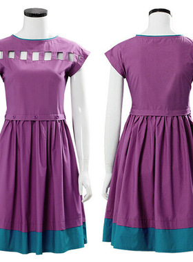 南西连衣裙cos怪奇物语Strangestory第三季cosplay动漫服饰现货