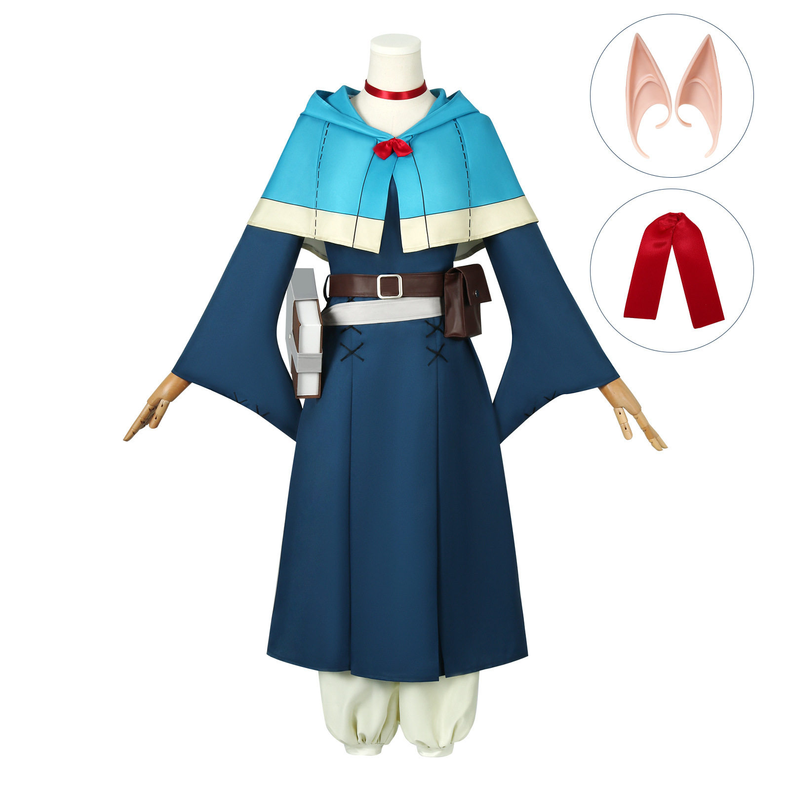 漫路人cos服迷宫饭玛露希尔cosplay动漫新番迷宫饭扮演服装二次元