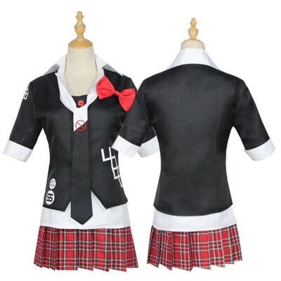 弹丸论破cosplay服Dangan Ronpa弹丸论破3 江之岛盾子cos服衣之坊
