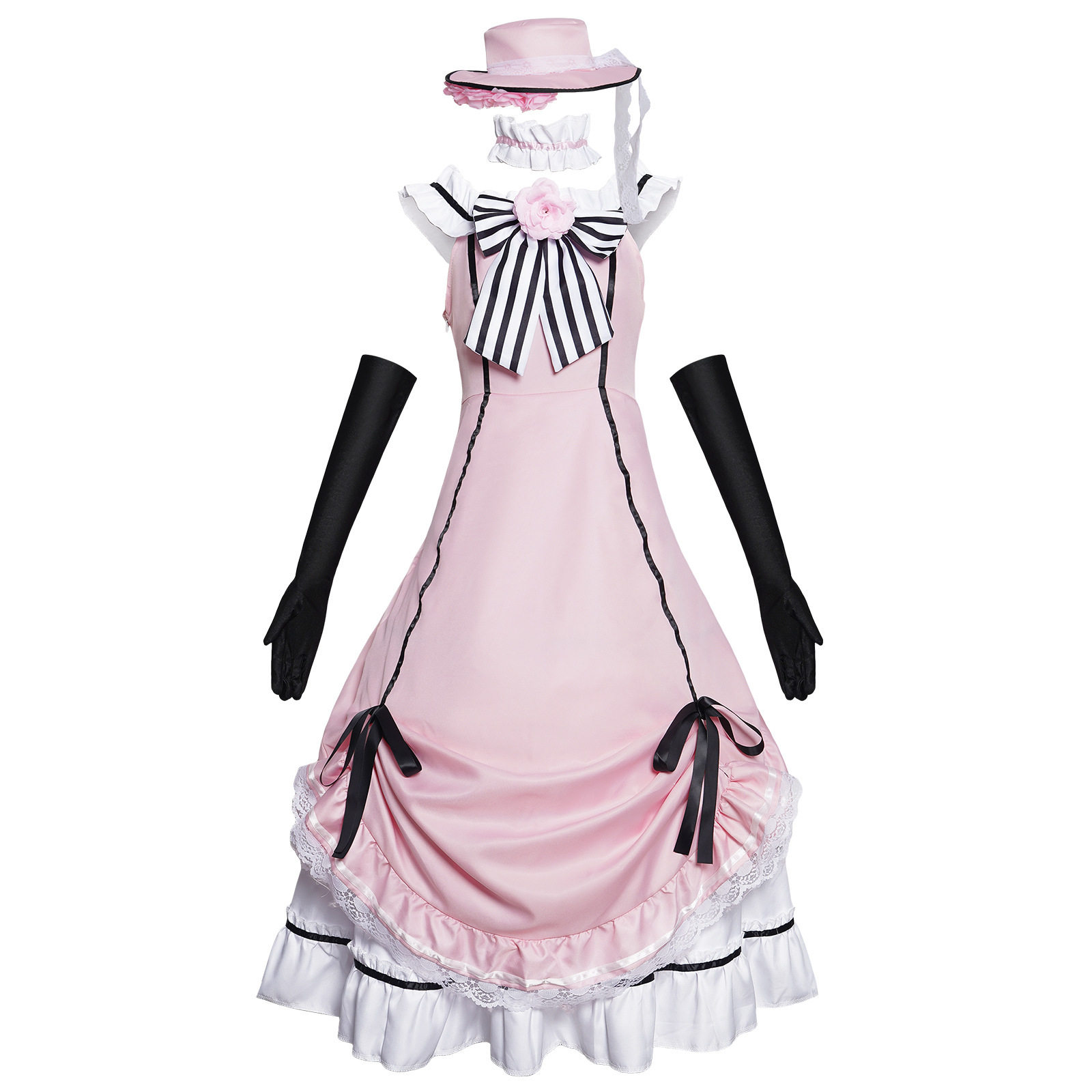 万圣节黑执事cos服夏尔知更鸟cos服女装cosplay角色扮演服