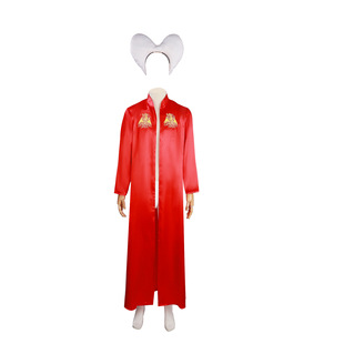 记忆动漫现货德古拉吸血鬼cos服红色斗篷万圣节cosplay