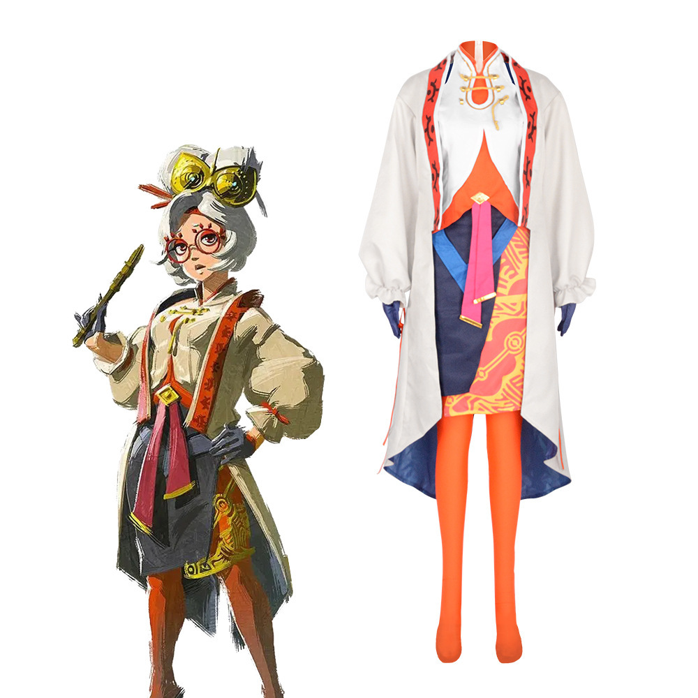 普尔亚cos服装 塞尔达传说王国之泪2游戏同款角色扮演cosplay现货