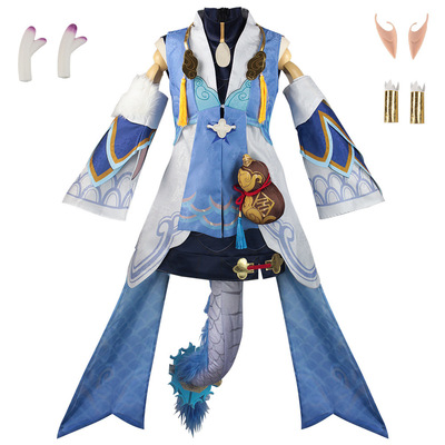 崩坏星穹铁道白露cos服动漫游戏女装套装白露cosplay服