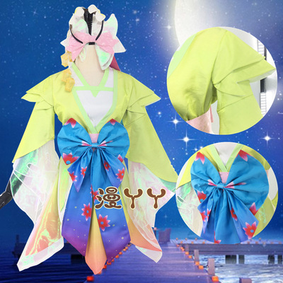 王者荣耀cos服娜可露露晚萤古风游戏套装cosply服装女