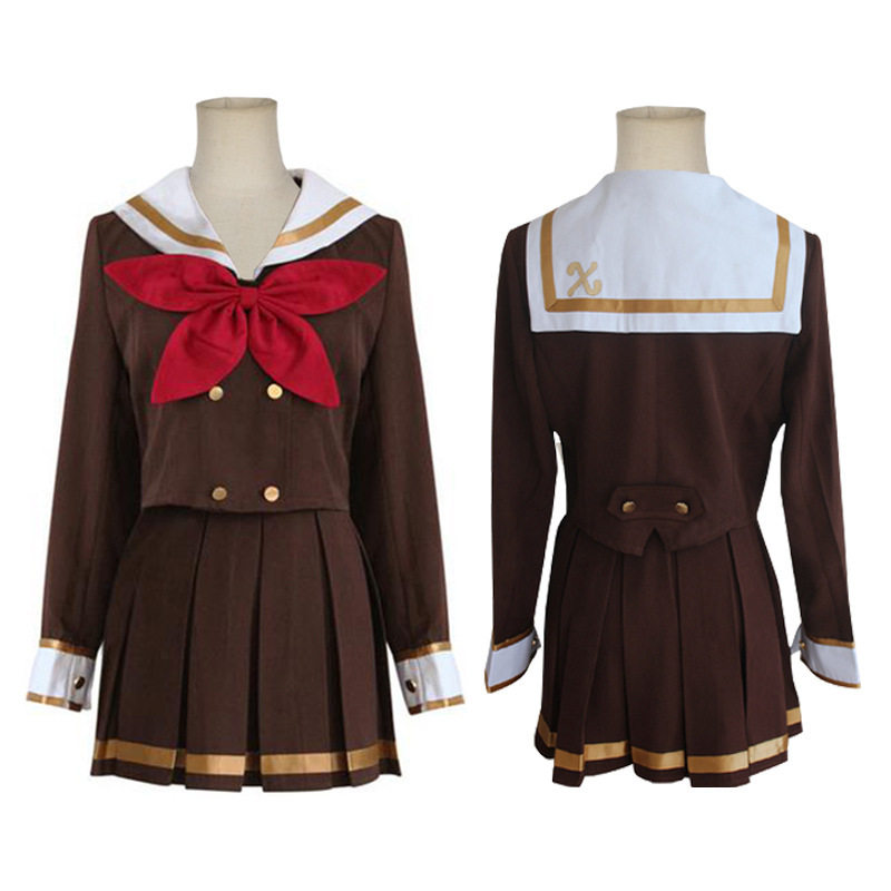 记忆动漫吹响吧上低音号cos黄前久美子JK水手服悠风号高坂丽奈cos