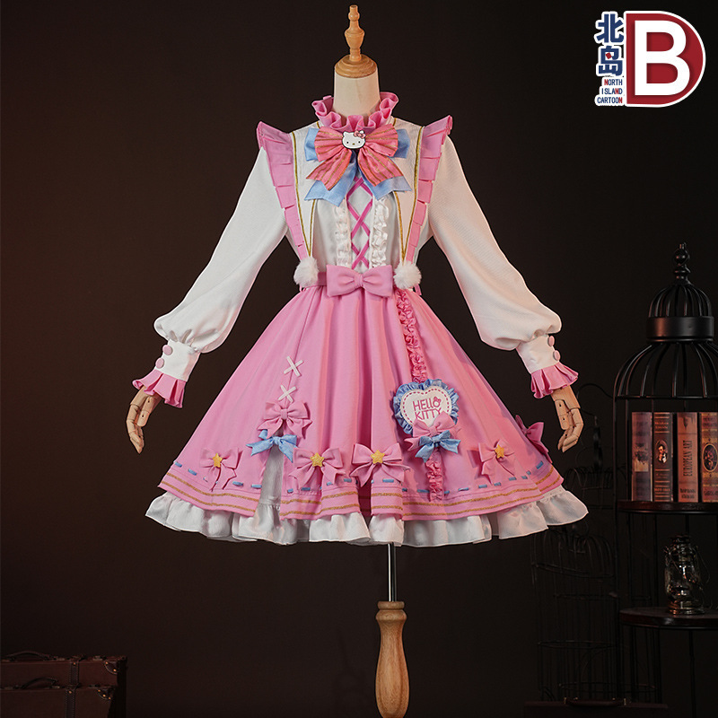 第五人格cos服三丽鸥联动梦境大耳够约瑟夫Cosplay游戏奇珍时装