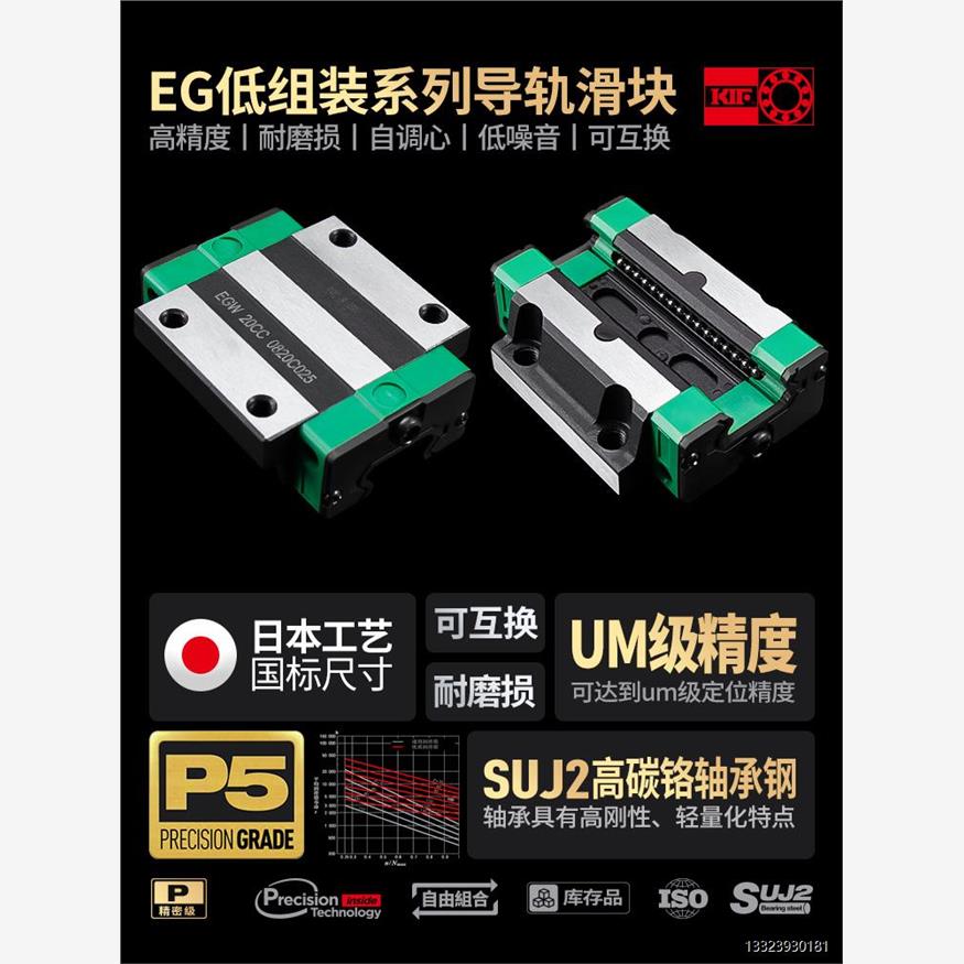 日本Kif进口直线导轨滑块