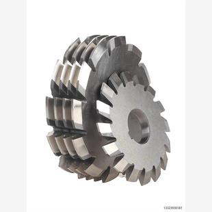 高速钢齿条铣刀白钢M1.5多排齿条滚刀定制刃钢铣刀齿轮成形刀20°