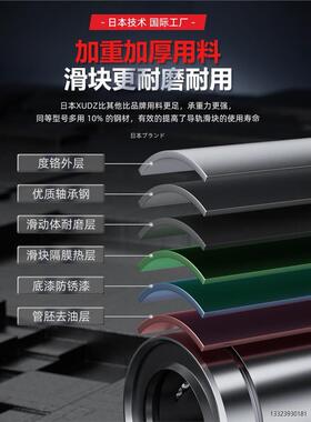 日本XUDZ中间H法兰直线轴承LMHC/HM10 12 13 16 20 25 30 35LUU