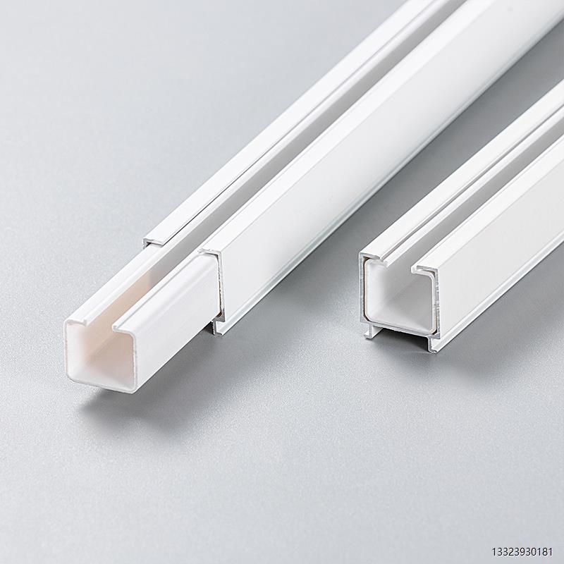 窗帘轨道滑轮铝合金导双