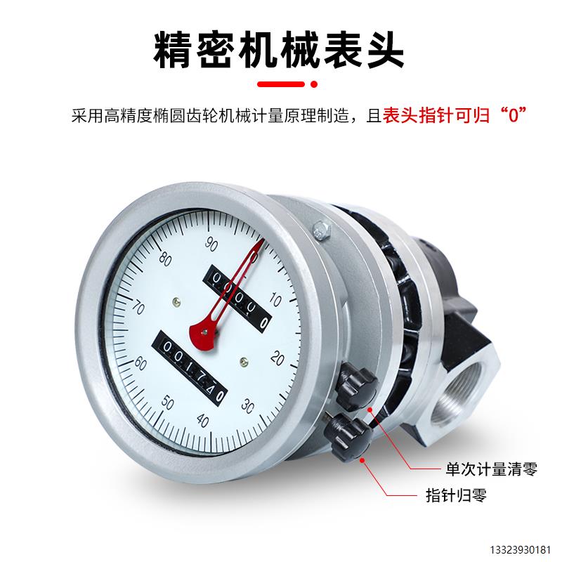 柴油流量计汽油尿素甲醇