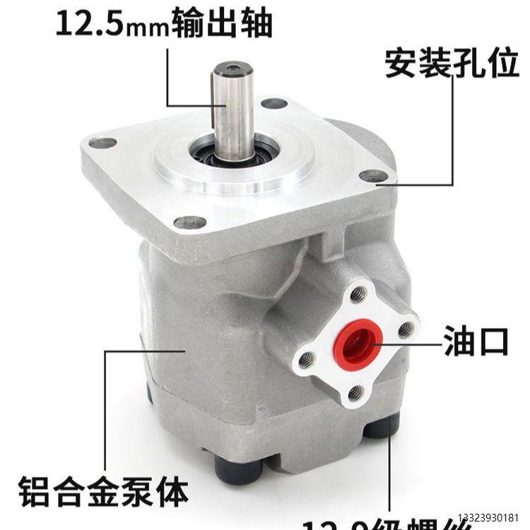 HGP正品高压齿轮泵-1A-23