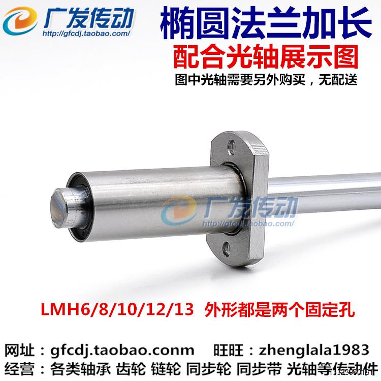 LMH12LUU内孔椭圆法兰/