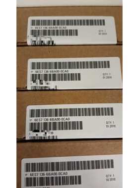 可维修议价商品 6ES7136-6BA00-0CA0正pin未拆封，顺丰包邮，需