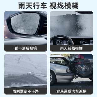 普路驰汽车防挡风玻璃防雾剂家用除雾喷剂后视镜防雨剂 新款