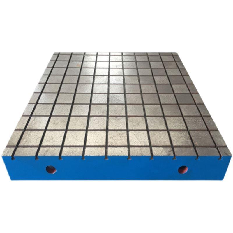 新款平台焊接平板T型槽工作台划线检测电机测试底座装配工作台