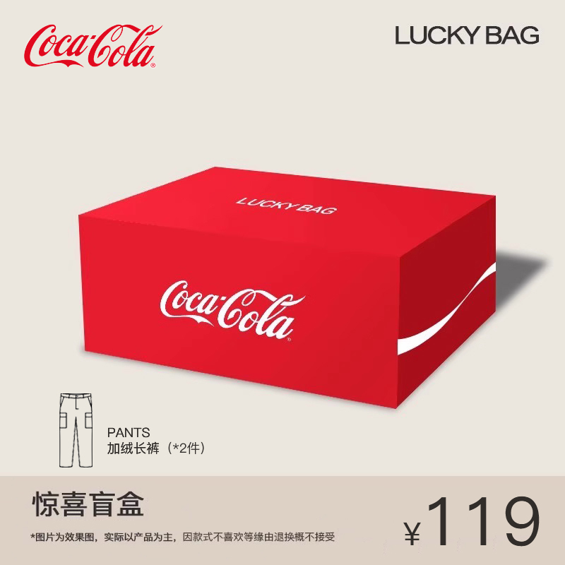 Coca-Cola/可口可乐盲盒