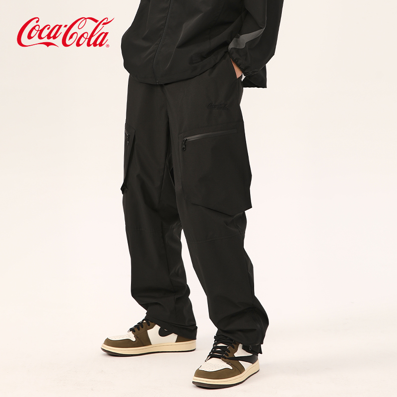 Coca-Cola/可口可乐工装休闲裤