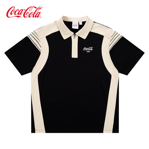 Coca-Cola/可口可乐短袖Polo衫