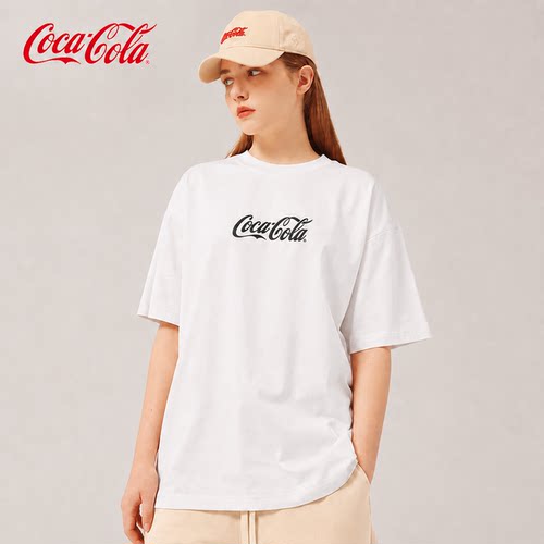 Coca-Cola/可口可乐短袖T恤