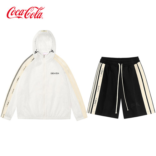 Coca-Cola/可口可乐防晒衣套装