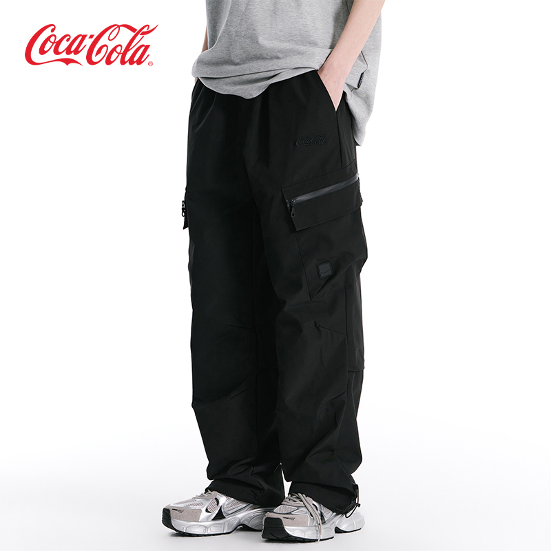 Coca-Cola可口可乐休闲工装裤