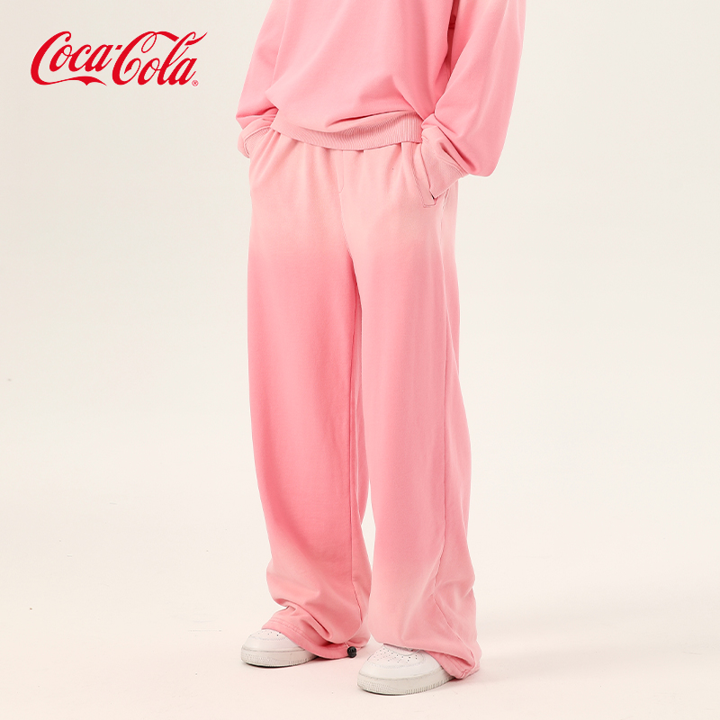 Coca-Cola/可口可乐两穿休闲裤