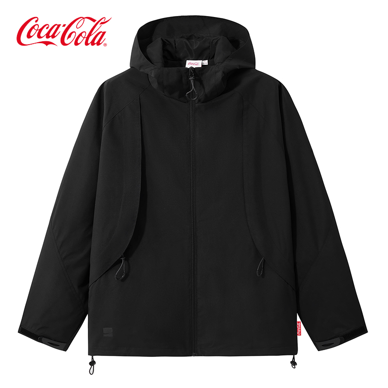 Coca-Cola/可口可乐连帽外套夹克