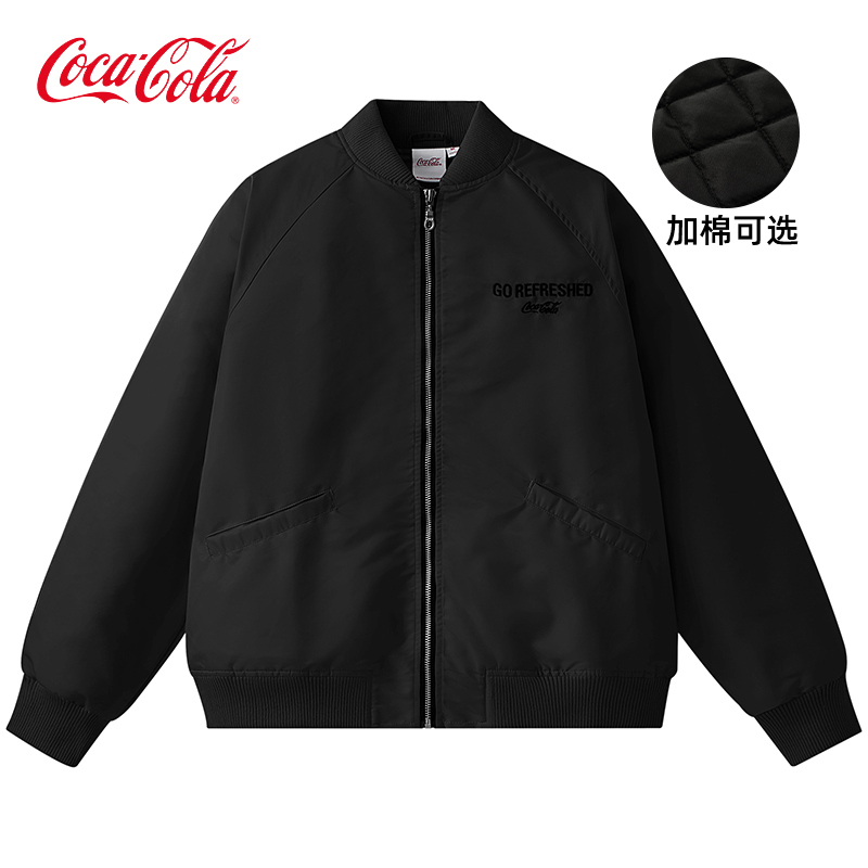 Coca-Cola/可口可乐夹克外套