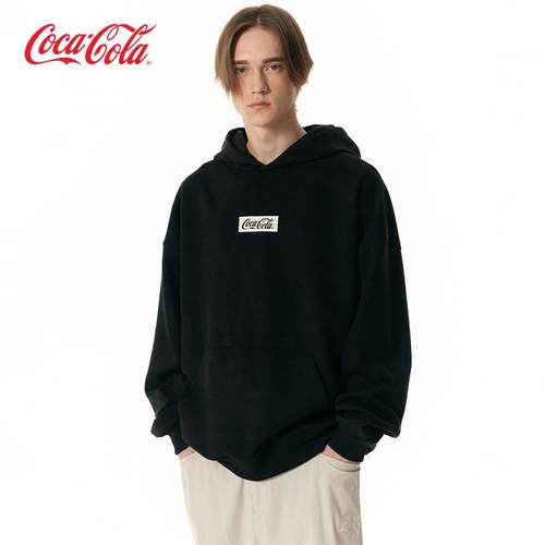 可口可乐Coca-Cola渐变复古卫衣