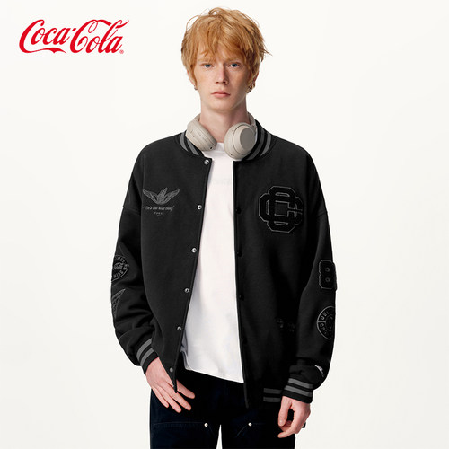 Coca-Cola/可口可乐棒球服外套
