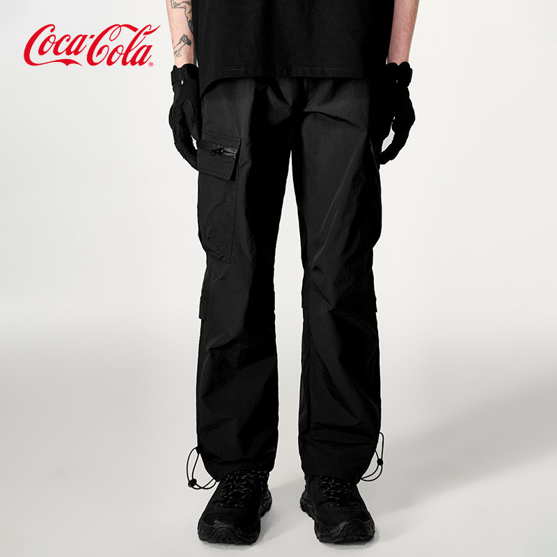 Coca-Cola可口可乐冰感工装裤