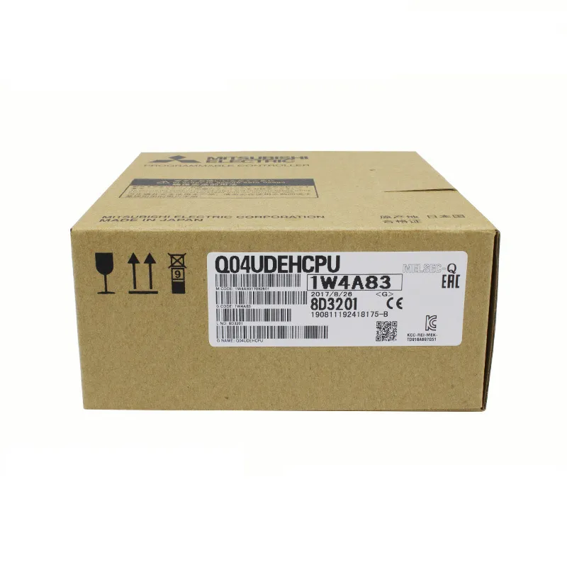 仪价全新三菱Q系列CPU处理器 Q04UDEHCPU通用型程序步数40K步 带