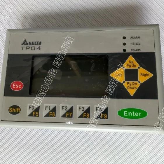 仪价全新原装TP系列台达 TP04G-AS2 文本显示器