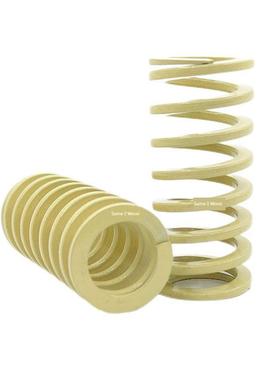 T-Swr43外径*31内径* 50长度象牙白色高压收缩矩形模具弹簧