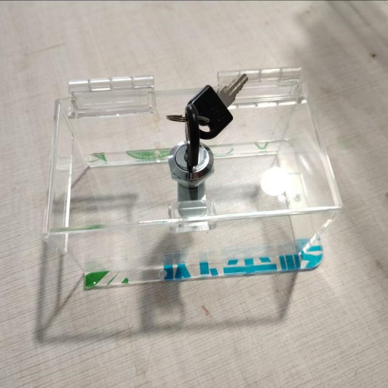 亚克力透明保护罩设备显示器保护罩配电柜控制柜按钮保护罩磁吸