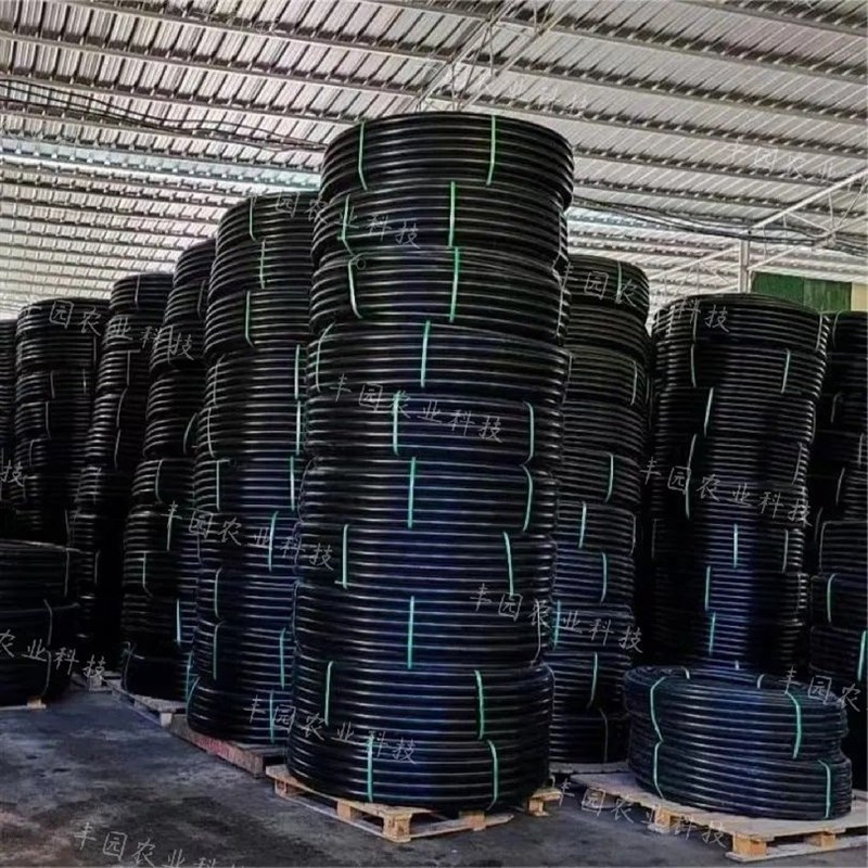 PE料热熔水管食品级饮用水管pe硬管自来水4分6分国标防冻防晒