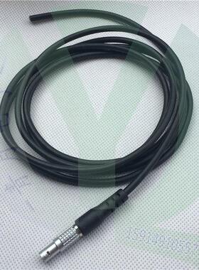 兼容LEMO雷莫FGG 0B 1B 2B插头线注塑加固公头单边高柔拖链屏蔽线